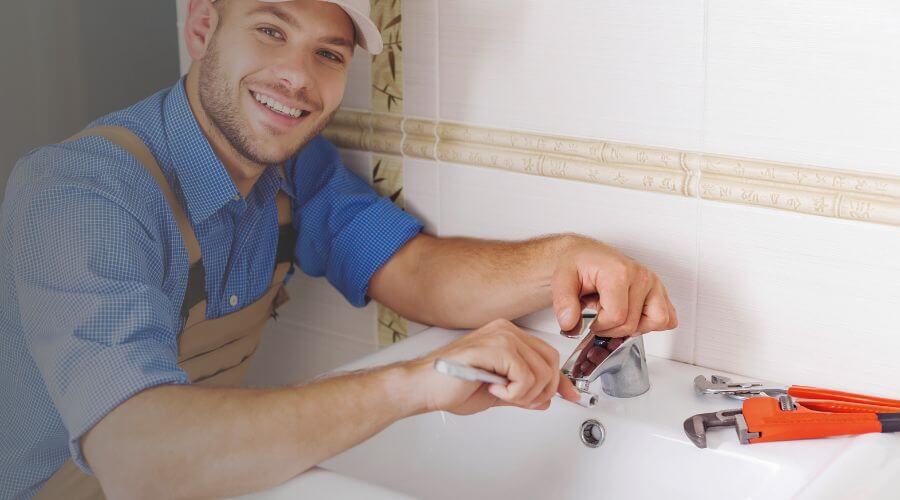 Local tankless water heater installation in Janesville, IA